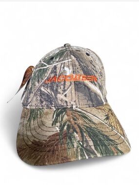 NWT Jacobsen x Realtree Camo Embroidered Hat